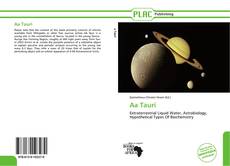 Portada del libro de Aa Tauri