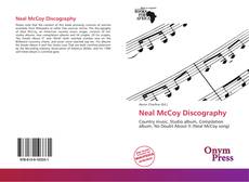 Portada del libro de Neal McCoy Discography