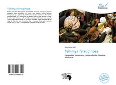 Capa do livro de Tellimya ferruginosa 