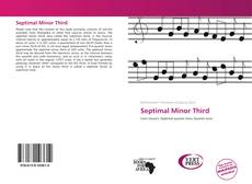 Couverture de Septimal Minor Third