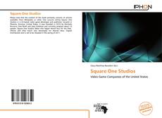 Square One Studios kitap kapağı