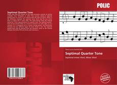 Bookcover of Septimal Quarter Tone