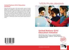 United Nations Girls' Education Initiative kitap kapağı