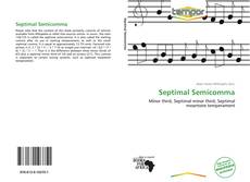 Bookcover of Septimal Semicomma