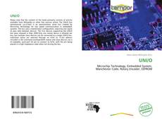 Bookcover of UNI/O