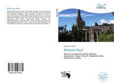 Portada del libro de Bistum Azul