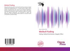 Portada del libro de Weibull Fading