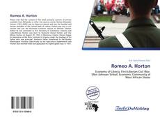 Buchcover von Romeo A. Horton