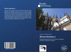 Buchcover von Bistum Babahoyo