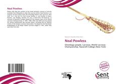 Capa do livro de Neal Powless 