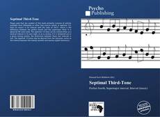 Bookcover of Septimal Third-Tone