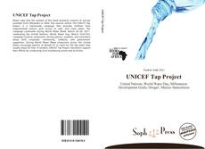 Portada del libro de UNICEF Tap Project