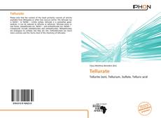 Capa do livro de Tellurate 