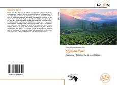 Square Yard kitap kapağı