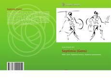 Copertina di Septimia (Gens)