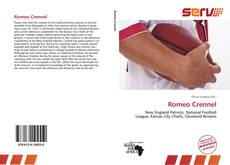 Romeo Crennel kitap kapağı