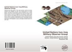 Обложка United Nations Iran–Iraq Military Observer Group