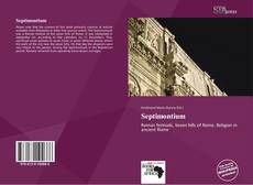 Portada del libro de Septimontium