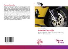 Romeo Kapudija kitap kapağı
