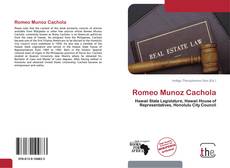 Capa do livro de Romeo Munoz Cachola 