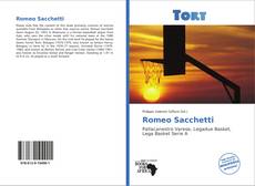 Capa do livro de Romeo Sacchetti 