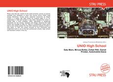 Bookcover of UNIO High School