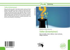 Teller (Entertainer) kitap kapağı