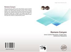 Buchcover von Romero Canyon