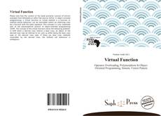 Portada del libro de Virtual Function