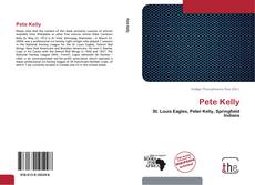 Buchcover von Pete Kelly