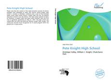Bookcover of Pete Knight High School