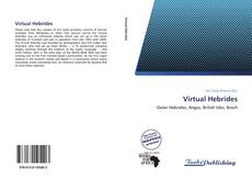 Capa do livro de Virtual Hebrides 