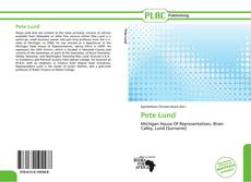 Buchcover von Pete Lund