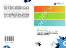 Portada del libro de Virtual Iron