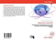 Bookcover of Gamma1 Leonis B