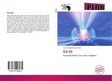 Bookcover of Gd 40