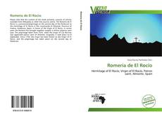 Capa do livro de Romería de El Rocío 