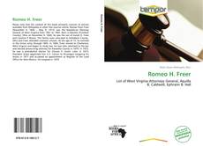 Portada del libro de Romeo H. Freer