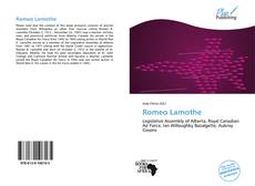 Romeo Lamothe kitap kapağı