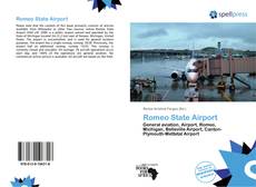 Romeo State Airport kitap kapağı