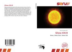 Gliese 436 B kitap kapağı