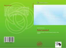 Capa do livro de Pete Lazetich 