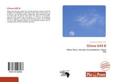 Capa do livro de Gliese 649 B 