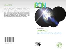 Buchcover von Gliese 777 C