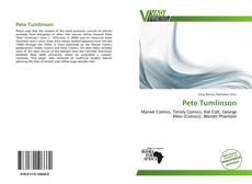 Capa do livro de Pete Tumlinson 