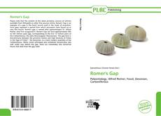 Romer's Gap kitap kapağı