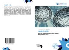 Bookcover of Hat-P-13B