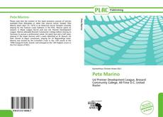 Capa do livro de Pete Marino 