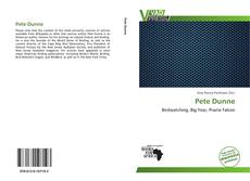 Buchcover von Pete Dunne