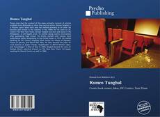 Bookcover of Romeo Tanghal